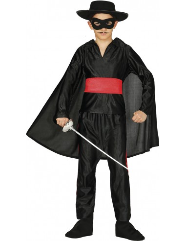 COSTUME BANDITO ZORRO BIMBO 3 - 4 ANNI - L'Officina delle feste