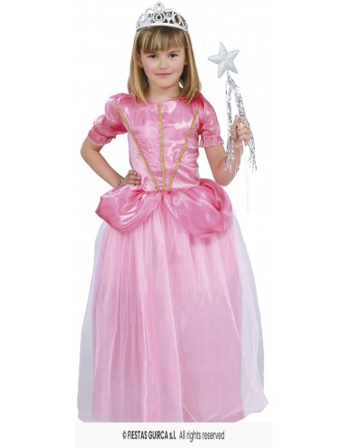 COSTUME BIMBA PRINCIPESSA DEL BALLO TG. 5 - 6 ANNI - L'Officina