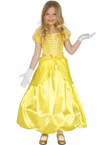 COSTUME BIMBA PRINCIPESSA DEL DEL BALLO 5 - 6 ANNI - L'Officina