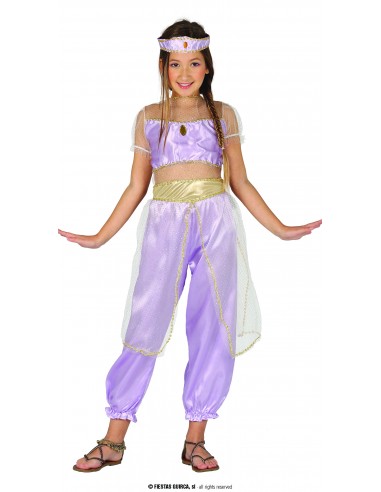 COSTUME BIMBA PRINCIPESSA DEL DESERTO TG. 10- 12 ANNI -