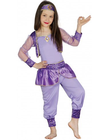 COSTUME BIMBA PRINCIPESSA DEL DESERTO TG. 5 - 6 ANNI -