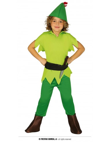 COSTUME BIMBO ARCIERE 5 - 6 ANNI - L'Officina delle feste