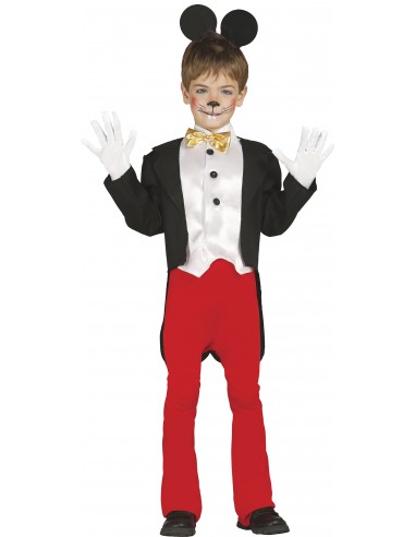 COSTUME TOPOLINO BIMBO 3 - 4 ANNI - L'Officina delle feste