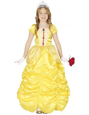 COSTUME BIMBA PRINCIPESSA DEL DEL BALLO 3 - 4 ANNI - L'Officina