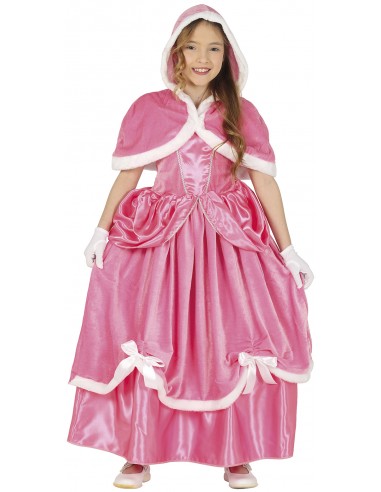 COSTUME BIMBA PRINCIPESSA DELL'INVERNO TG. 3 - 4 ANNI -