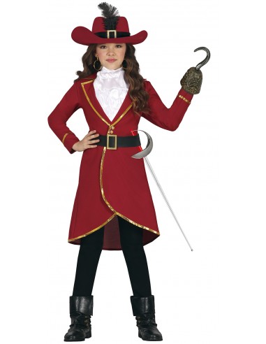 COSTUME CAPITAN CORSARO BIMBO/A 10 - 12 ANNI - L'Officina delle