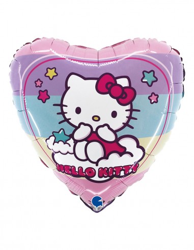 PALLONE MYLAR 18" HELLO KITTY RAINBOW - L'Officina delle feste