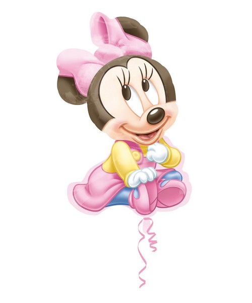 18'' minnie fuxia buon compleanno A39463 026635394635