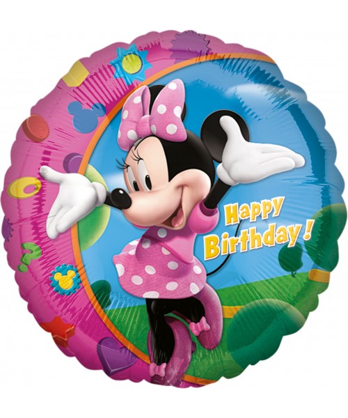 Palloncini Orbz - Minnie Mouse Primo Compleanno (16