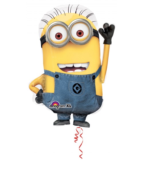 PALLONE MYLAR MINION DESPICABLE ME 40X63CM