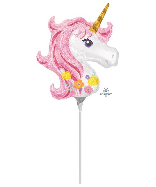 Piatti di carta 24cm Unicorno 8pz