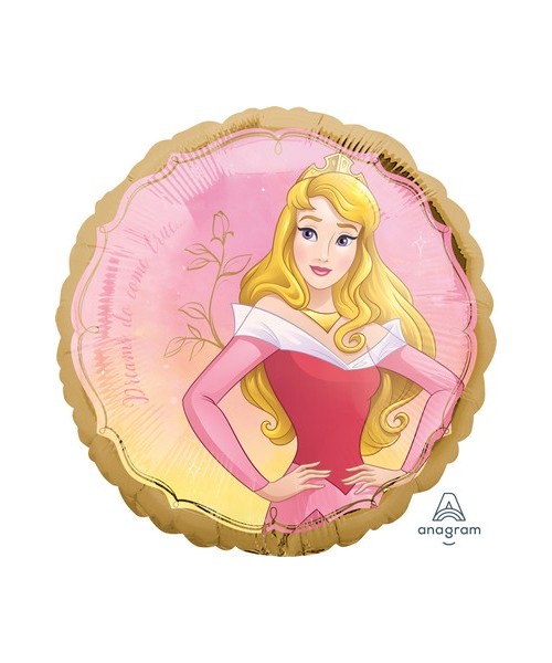 Palloncino rotondo in lamina Disney Princess Ariel, 45 cm