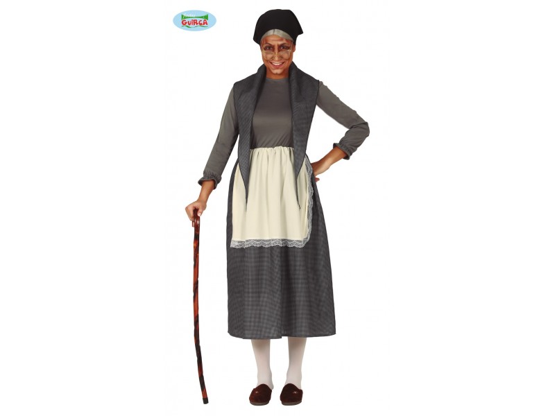 COSTUME BEFANA NONNINA TG. 42 44