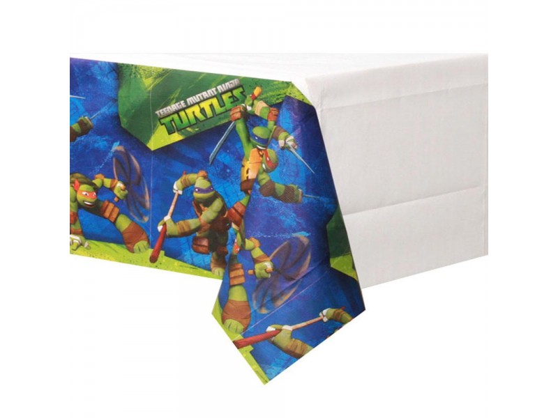 TOVAGLIA PLAST. NINJA TURTLES 120X180 1PZ