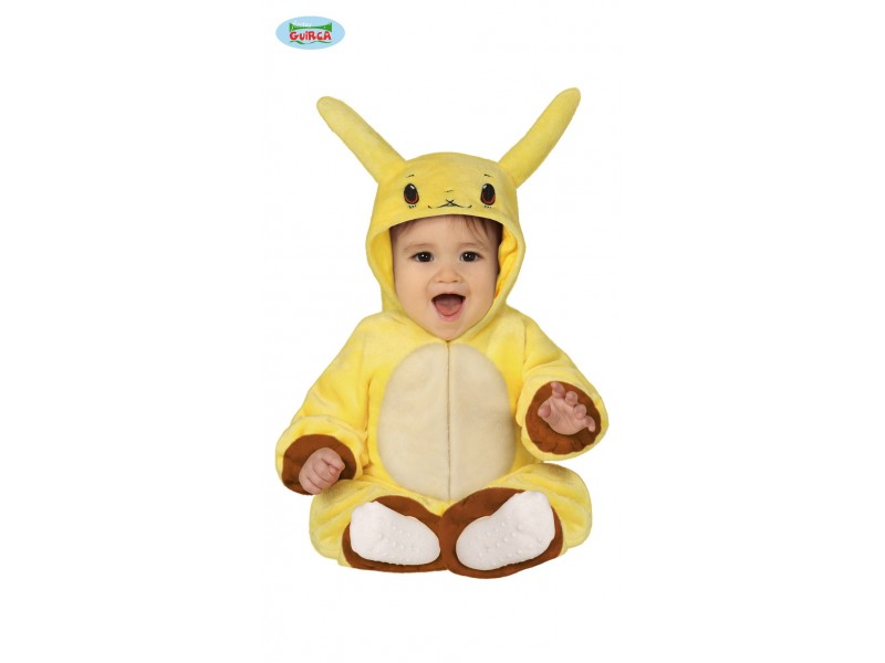 COSTUME PIKACHU 6 -12 MESI