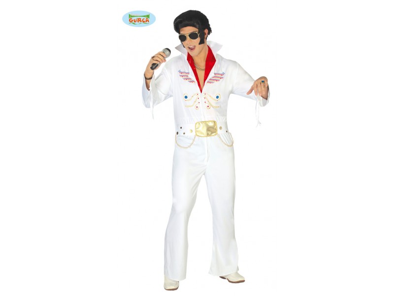 COSTUME ELVIS RE DEL ROCK EXTRA TG. L 52-54