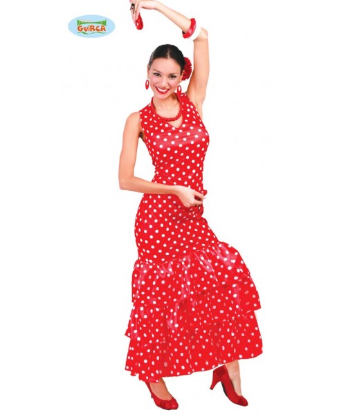 SPAGNOLA COSTUME DA Donna Vestito Volant Spagna Flamenco Costume Donna EUR  22,70 - PicClick IT