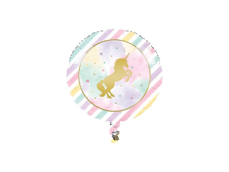 PALLONE 18" UNICORN SPARKLE