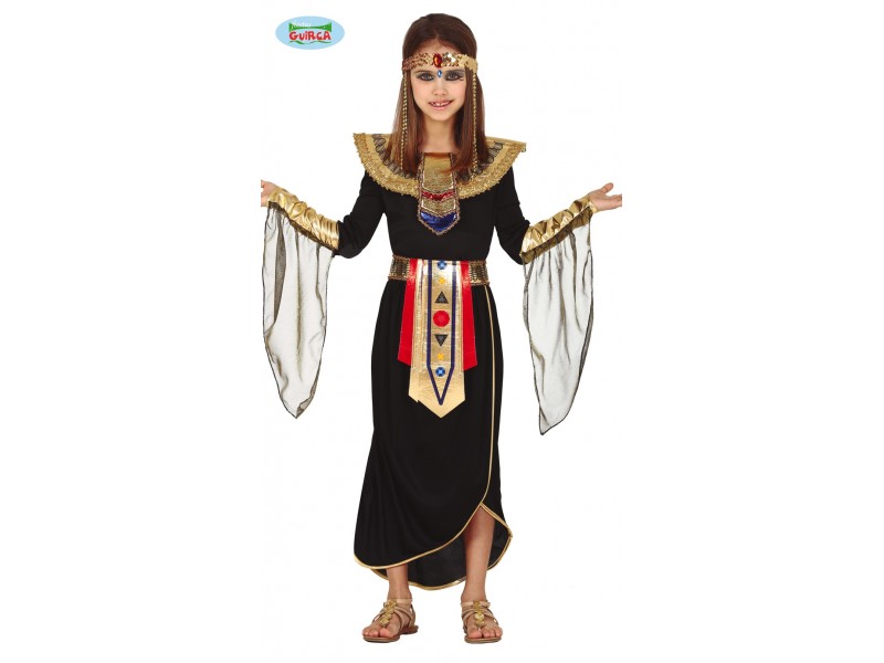 COSTUME BIMBA EGIZIANA 10- 12 ANNI